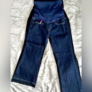 Gap 1969 Maternity Bootcut Jeans Size 2 Short